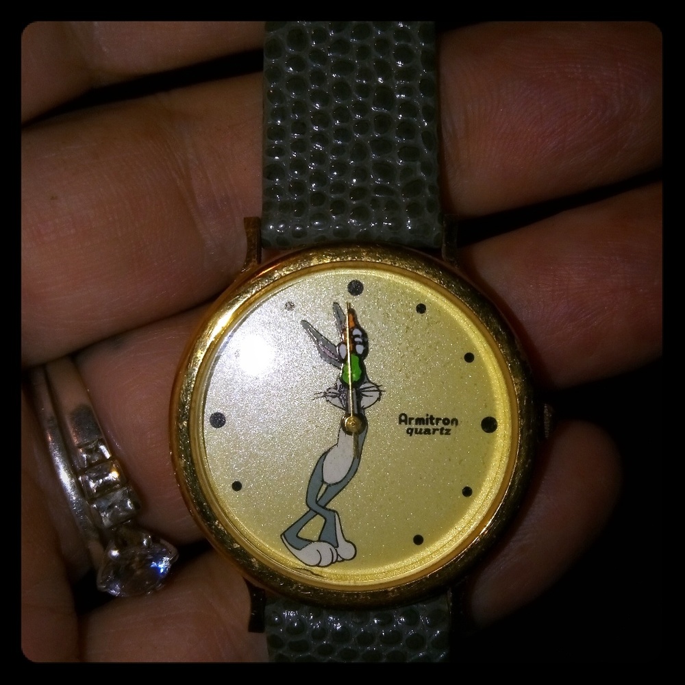 vintage Bugs Bunny Watch